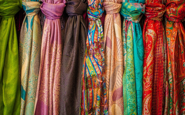 Textil pripravený na sublimačnú potlač