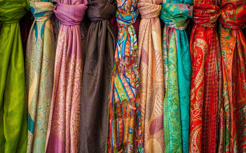 Textil pripravený na sublimačnú potlač